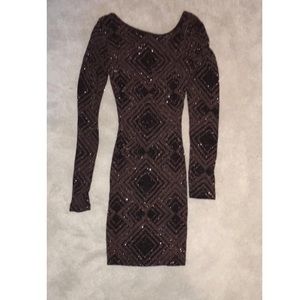 Windsor Sparkly NYE Bodycon Dress